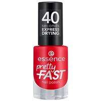 Pretty Fast Nail Polish greitai džiūstantis nagų lakas 03 Ready Steady Red 5ml