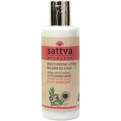 SATTVA Žolelių drėkinamasis losjonas Sandalwood 210ml