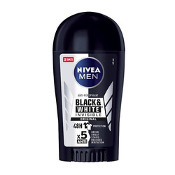 Men Black&White Invisible Original antiperspirantas 40ml