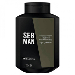 SEBASTIAN PROFESSIONAL_Man The Boss Tankinimo šampūnas 250ml plaukų tankinimo šampūnas vyrams