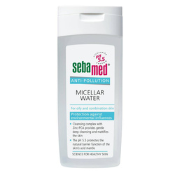 Anti-Pollution micelinis vanduo płyn micelarny do cery tłustej i mieszanej 200ml