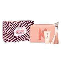 KENZO Jeu d'Amour EDP 100ml + kūno kremas 50ml + kosmetikos maišelis