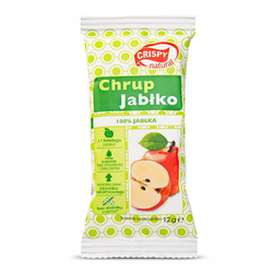 Traškūs natūralūs obuoliai 12 g