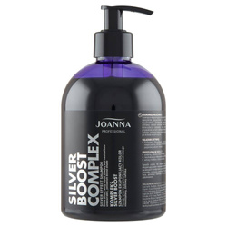 JOANNA PROFESSIONAL_Silver Boost Kompleks szampon eksponujący kolor 500g