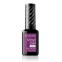Vinilo gelis vinilowy lakier do paznokci+viršutinis sluoksnis 2w1 207 12ml