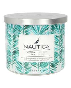 Nautica Vitamin Sea Soy Wax Blend žvakė 411g