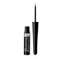 RIMMEL Glam Eyes Professional Liquid Liner akių pieštukas 001 Black Glamour 3,5ml
