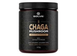 SolveLabs Chaga (Sub-Branch Whipworm) 10:1 grybų milteliai 100g