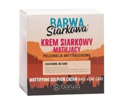 Sulphuric Sulphuric matinis kremas 50ml