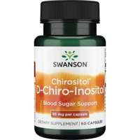 Swanson D-chiro-inositolis 60 kapsulių