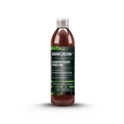 Žolelių šampūnas riebiems plaukams Dilgėlių šampūnas 250ml