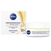 Dieninis kremas nuo raukšlių + atgaivinamasis kremas SPF15 55+ 50ml