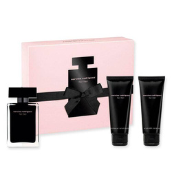 Narciso Rodriguez For Her Edt 50ml + kūno losjonas 75ml + dušo želė 75ml