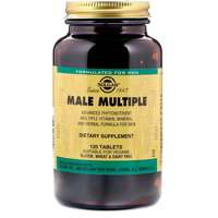Solgar Male Multiple speciali vitaminų formulė vyrams 120 tablečių