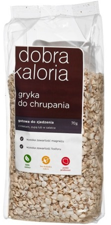 Geros kalorijos Išplėsti grikiai traškėjimui 70g