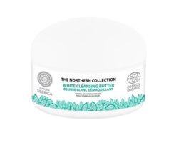 Natura Siberica The Northern Collection Baltasis valomasis sviestas 120ml