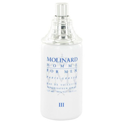 MOLINARD Homme III For Men EDT 120ml testeris