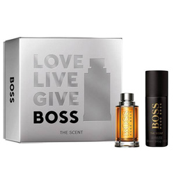 HUGO BOSS The Scent For Man EDT 50ml + DEO purškalas 150ml