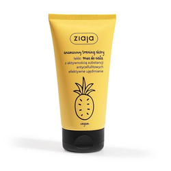 Ziaja Pineapple Skin Workout lengvos kūno putos 160ml