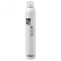 L'OREAL PROFESSIONNEL Tecni Art Air Fix itin stiprus fiksuojamasis purškiklis Force 5 400ml