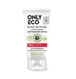 OnlyEco antibakterinis rankų gelis Glicerinas + Aloe Vera 50ml
