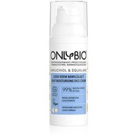 ONLYBIO Bakuchiol&Squalane Lengvas drėkinamasis veido kremas 50ml