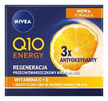Q10 Energy Regeneration naktinis kremas nuo raukšlių 50ml