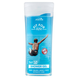 Fit For Life 5in1 dušo želė jam 5in1 dušo želė vyrams 100ml