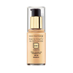 MAX FACTOR Facefinity All Day Flawless 3in1 Foundation SPF20 63 Sun Beige 30ml