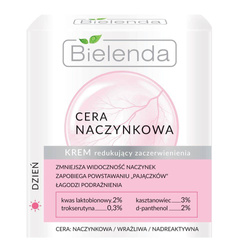 Bielenda Cera Naczynkowa krem redukujący zaczerwienienia na dzień 50ml