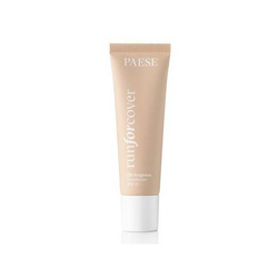 PAESE Run For Cover 12H Ilgalaikis makiažo pagrindas SPF10 60W Olive 30ml