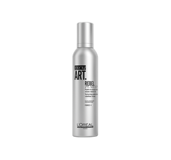 L'OREAL PROFESSIONNEL Tecni Art Rebel Push-Up tekstūruojanti pudra su putomis Force 4 250ml