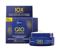 Q10 Power drėkinamasis naktinis kremas nuo raukšlių 50ml