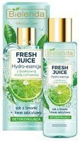 Bielenda Fresh Juice Detoksikuojanti hidro-esencija su citrusiniu vandeniu Laima 110ml