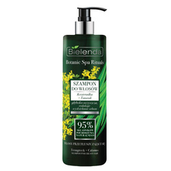 BIELENDA_Botanic Spa Rituals szampon do włosów przetłuszczających się Kozieradka &; Tatarak 400ml