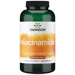 Swanson Niacinas (vitaminas B3) 250 mg 250 kapsulių