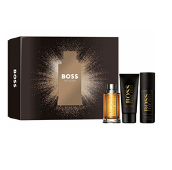 HUGO BOSS The Scent For Man EDT 100ml + DEO 150ml + dušo želė 100ml