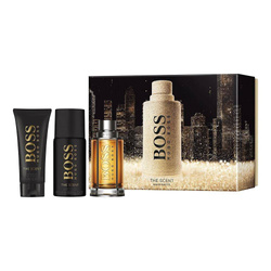 HUGO BOSS The Scent For Man EDT 100ml + DEO 150ml + dušo želė 100ml