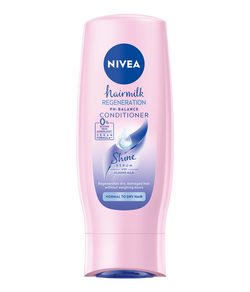 Nivea Hairmilk švelnus kondicionierius normalios ir šiurkščios tekstūros plaukams 200ml