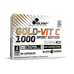 Olympus Gold - Vit C 1000 Sport Edition 60 kapsulių