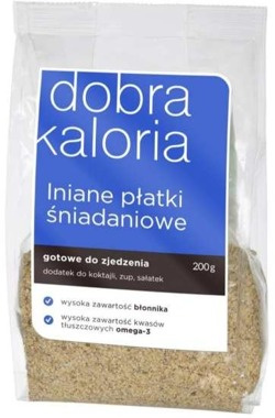 Geros kalorijos Linų pusryčių dribsniai 200g