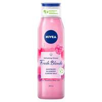 Fresh Blends Gaivinamasis dušo gelis Raspberry & Blueberry & Almond Milk 300ml