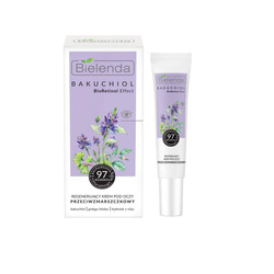 BIELENDA_Bakuchiol BioRetinol Effect regenerujący przeciwzmarszczkowy krem pod oczy 15ml