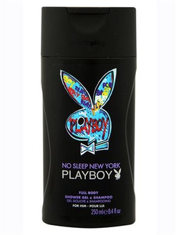 PLAYBOY New York dušo želė 250ml