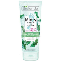 Bielenda Minty Fresh Foot Care preparatas įsisenėjusiems nuospaudoms ir įtrūkusiems kulnams 75ml