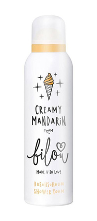 Kreminės mandarinų dušo putos 200ml