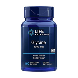 Life Extension Glicinas (glicinas) 1000 mg 100 kapsulių