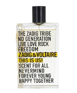 Zadig & Voltaire This Is Us Edt 100ml testeris