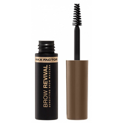 Max Factor Brow Revival blakstienų tušas 002 Soft Brown 4,5ml