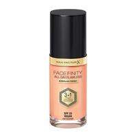 MAX FACTOR Facefinity All Day Flawless 3in1 Foundation SPF20 80 Bronze 30ml